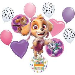 Paw Girl Pups on Patrol Skye Birthday Party Supplies Balloon Bouquet Decorations