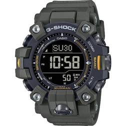 G-Shock Digital Green Resin Watch, 52.7mm, GW9500-3 Green Green