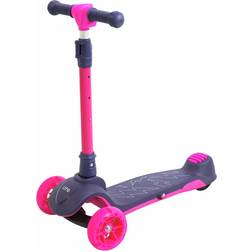 Li-Fe Trilogy Electric Tri-Scooter Pink/Purple