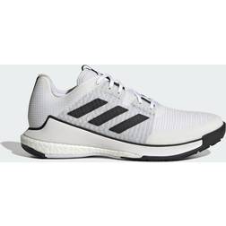 adidas Crazyflight Shoes Cloud White Mens