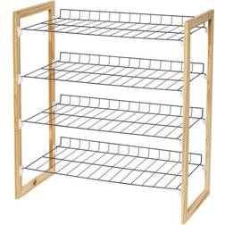 Honey Can Do Wood Shelving System