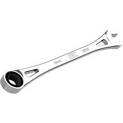 SK Hand Tool Point X-Frame Metric Chrome, Arc Swing, 216 Positions Combination Wrench