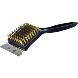 Samuel Alexander Barbecue BBQ Wire Cleaning Brush with attached Scraper