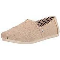 Toms Men's Alpargata Loafer Flat, Natural Undyed