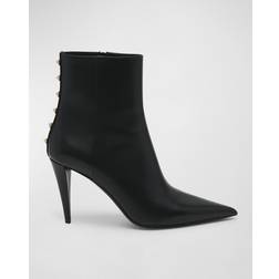Valentino Garavani ROCKSTUD CALFSKIN ANKLE BOOT MM Wo