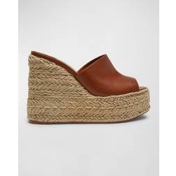 Christian Louboutin Ariella Platform Wedge Espadrille Slide