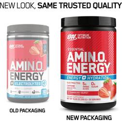 On Essential AMIN.O Energy + Electrolytes Strawberry Burst