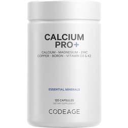 Codeage Calcium Pro+ Calcium Magnesium 120