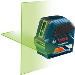 Bosch gll75-40g green beam self-leveling cross line