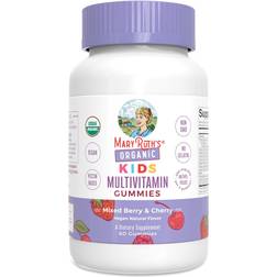 MaryRuth Organics Kid's Multivitamin Gummies Berry & Cherry