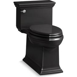 Kohler Memoirs Stately One-piece compact elongated with skirted trapway, 1.28 gpf