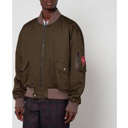 Vivienne Westwood Bernardo Cotton-Jersey Bomber Jacket