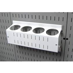 Wall Control ASM-CH-014 W Pegboard Spray Can Holder