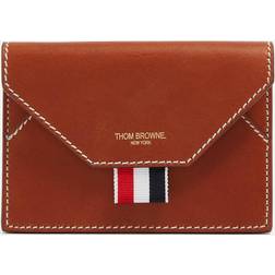 Thom Browne Stamp Card Holder 255 NATURAL