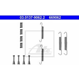 ATE Zubehörsatz, Feststellbremsbacken BMW 03.0137-9062.2 34410005254,34410304724,34410410825 34419064019,34419064497