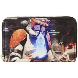 Star Wars Revenge Of The Sith Scene Zip Around Wallet