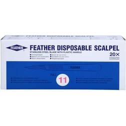 Dr. Junghans Medical SKALPELL Einmal Figur 11 Feather