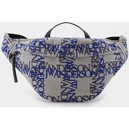 JW Anderson Bum Bag off_white_blue one size