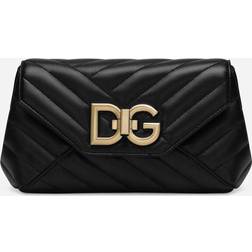 Dolce & Gabbana Small Lop bag in quilted nappa leather