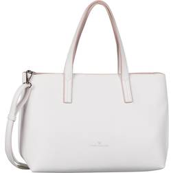 Tom Tailor Marla Shoppers Bag - White