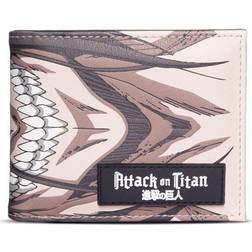 Difuzed Attack on Titan Bifold Wallet Eren Jaeger Titan