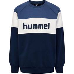 Hummel Kid's Claes Sweatshirt - Bering Sea