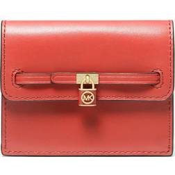 MK Hamilton Legacy Small Leather Card Case - Br Terractta