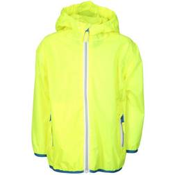 Playshoes kinder regenjacke faltbar neongelb