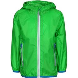 Playshoes kinder regenjacke faltbar grün