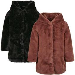 Urban Classics Flicka Kappa Med Huva - Red