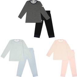 Steiff Pyjama Rosa/Weiß