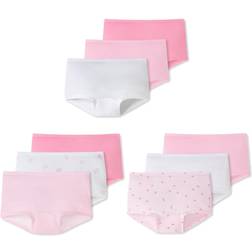 Schiesser Panty Rosa/Weiß Hund/Rosé