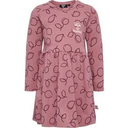 Hummel Elvira Dress L/S - Nostalgia Rose (221102-4498)