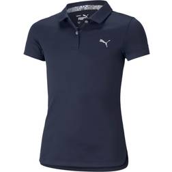 Puma Essential Halbarm Polo navy