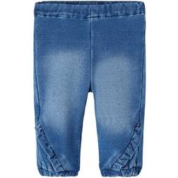 Name It Bella Shaped Jeans - Medium Blue Denim