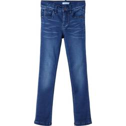Name It Theo Jeans - Dark Blue Denim