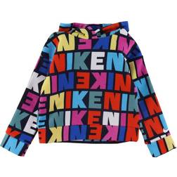 Nike Girls Snack Pack Pullover Obsidian - Multicolor