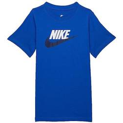 Nike Boy's Sportswear Futura Icon T-shirt - Game Royal/White/Midnight Navy