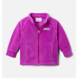 Columbia Baby Benton Springs Fleece, Bright Plum, 18/24