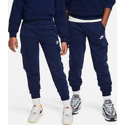 Nike Pantaloni Cargo Sportswear Club Fleece - Ragazzo/Blue