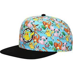 BioWorld Pokemon Pikachu Rubber Patch Youth Hat