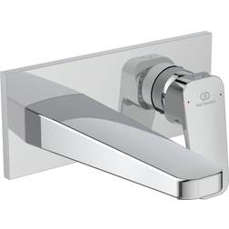 Ideal Standard Ceraplan Taps Wall Mounted Basin Mixer Chrome