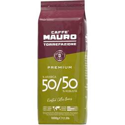 Caffe Mauro Kaffebönor Premium 50/50 1000g