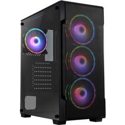 CiT Crossfire Mesh Mid Tower Gaming Case