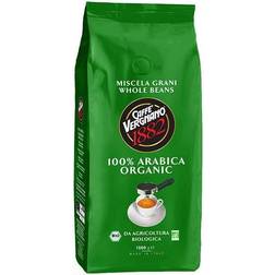 caffe vergnano Caffè 100% Arabica Organic Ekologiskt 1000g 1000g