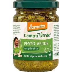 Demeter Campo Verde Pesto végétal au basilic