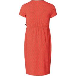 Esprit Still-Kleid Flame Red