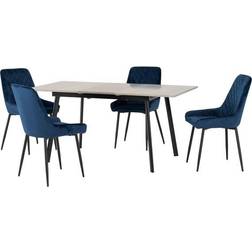 SECONIQUE Avery Extending Dining Set