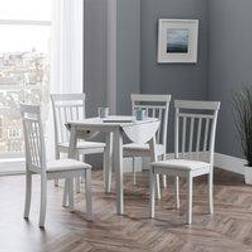 Julian Bowen Coast Round Drop Leaf Dining Set