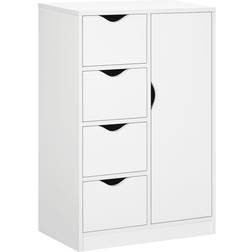 Homcom Modern Cabinet Madia 29x83cm